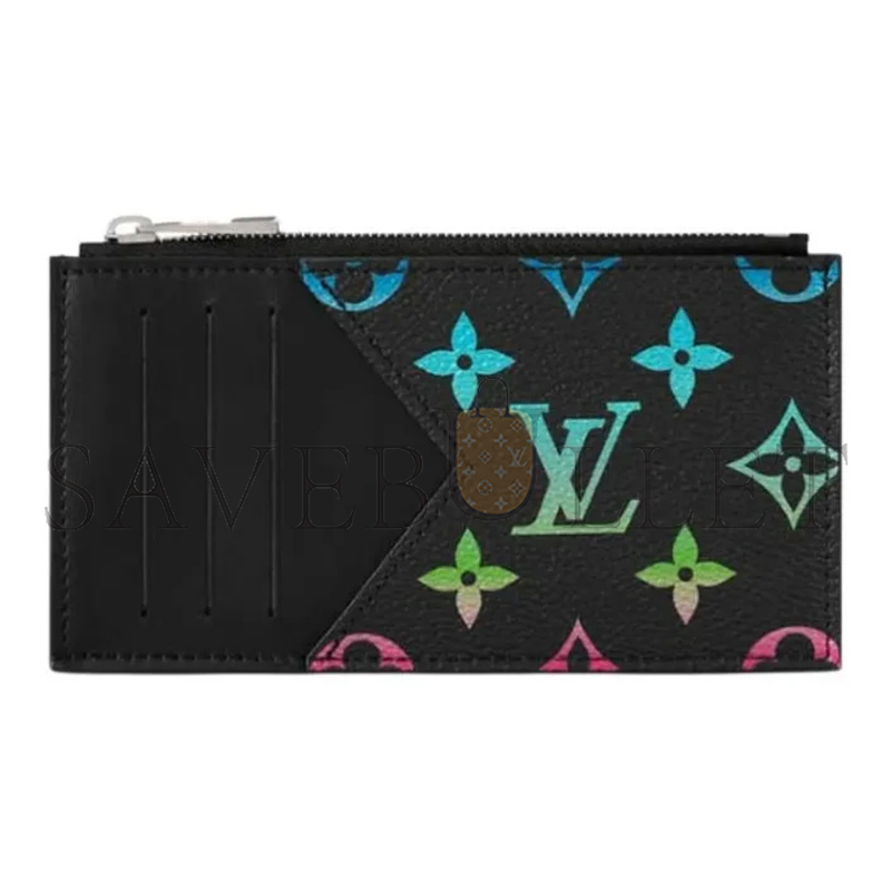 l0*is V*t0n victor classic presbyopic gradient design canvas wallet m14261 (14.5*8*1cm)